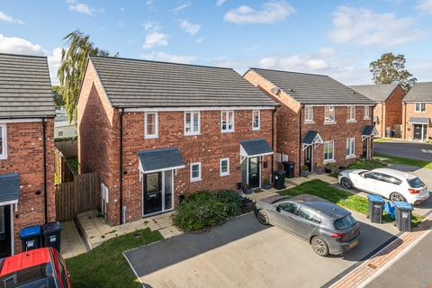 2 bedroom semi-detached house for sale, Gaskin Close, Langthorpe, Boroughbridge, York, YO51