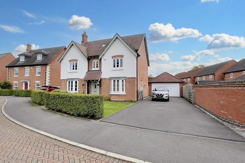 5 bedroom detached house for sale, William Close, Ibstock, LE67