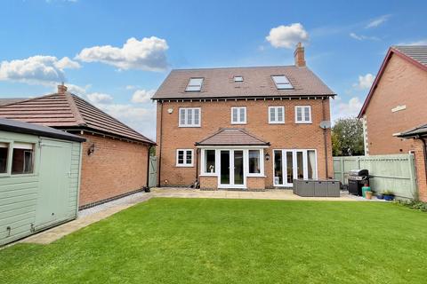 5 bedroom detached house for sale, William Close, Ibstock, LE67