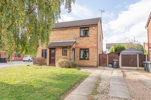 2 bedroom semi-detached house for sale, Belfry Close, Kirkby-in-Ashfield NG17