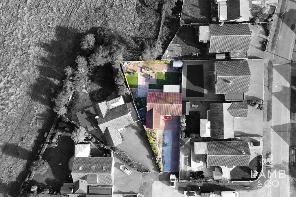Drone shot
