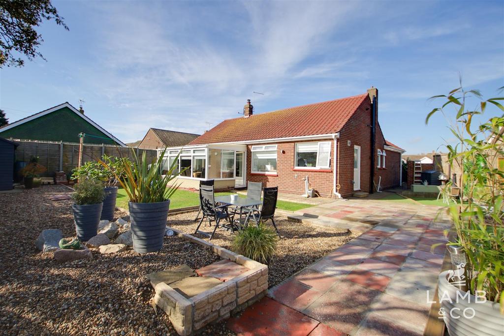 Outside rear