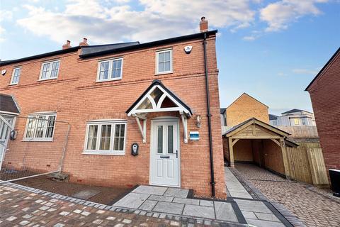 3 bedroom semi-detached house for sale, Stirling Park, Melton Mowbray, Leicestershire