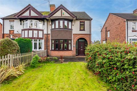 3 bedroom semi-detached house for sale, Mansfield Road, Sutton-in-ashfield, Nottinghamshire, NG17 4HS