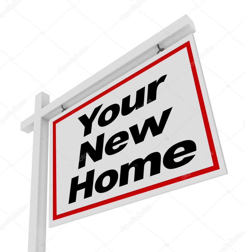 Your new home image