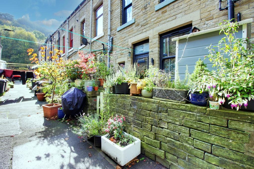 Rear of Property