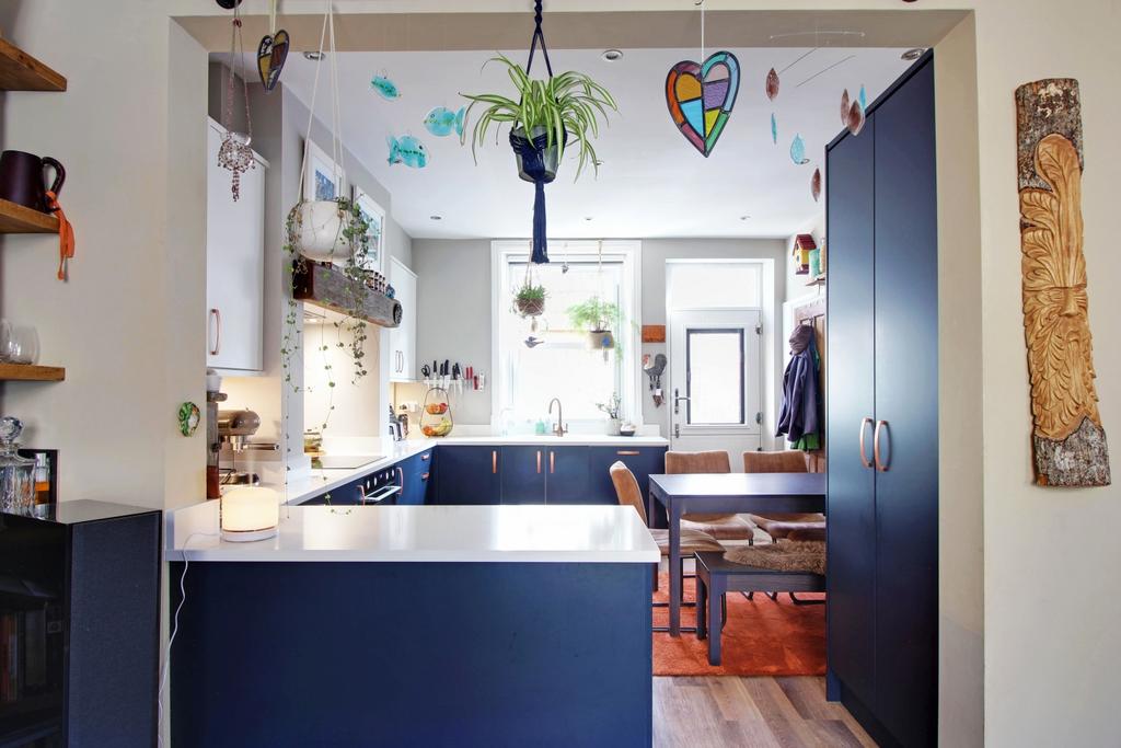 Kitchen - Dining Room