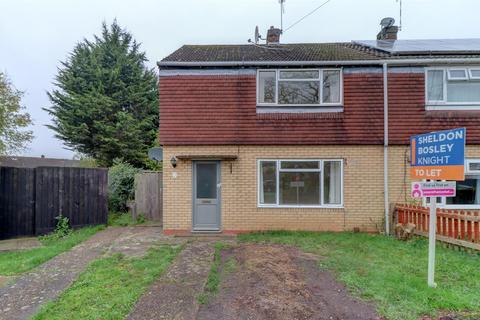 2 bedroom semi-detached house to rent, Bourton Drive, Leamington Spa