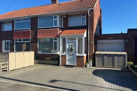 3 bedroom semi-detached house for sale, Dolphin Villas, Hazlerigg, NE13