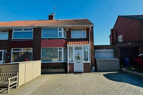 3 bedroom semi-detached house for sale, Dolphin Villas, Hazlerigg, NE13