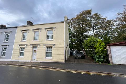 4 bedroom end of terrace house for sale, Wellington Row, Whitehaven CA28