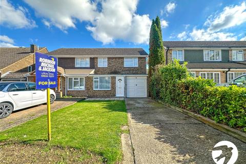 3 bedroom semi-detached house for sale, Parkside, Cliffe Woods, Rochester, Kent, ME3