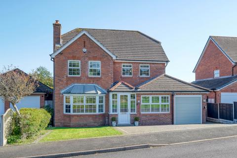 4 bedroom detached house for sale, St. Francis Avenue, Solihull, B91 1EB