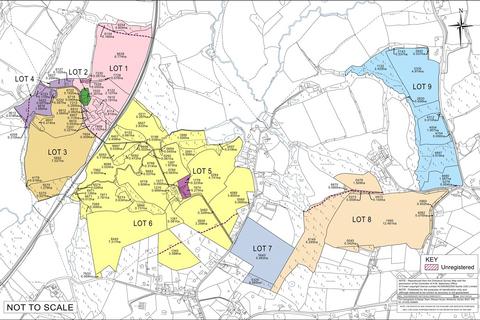 Plot for sale, Fowley Lane, High Hurstwood, Uckfield, East Sussex, TN22