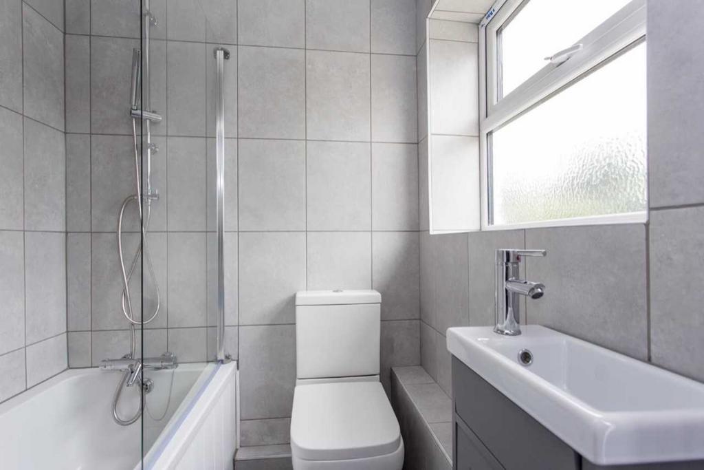 Shared bathroom