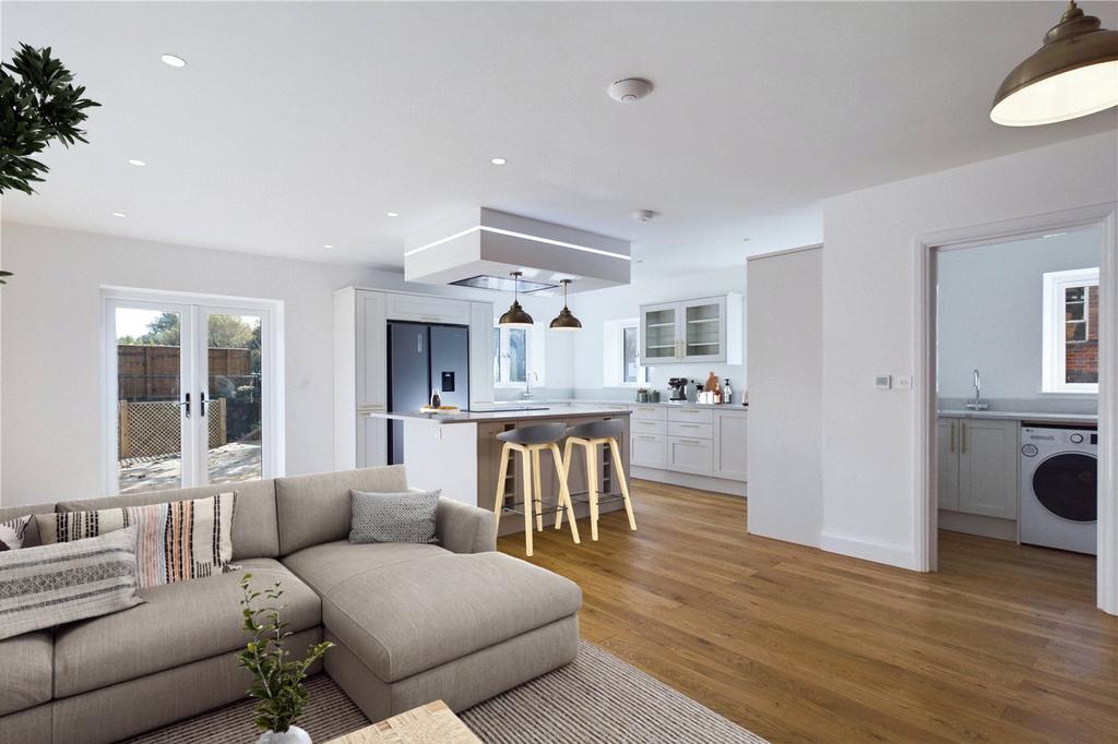 Kitchen Family Room