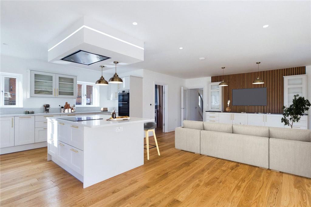 Kitchen Family Room