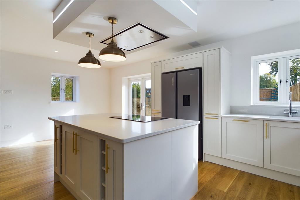 Kitchen Family Room