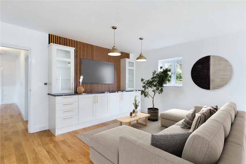 Kitchen Family Room