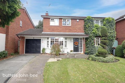 3 bedroom detached house for sale, Stanier Close, Crewe