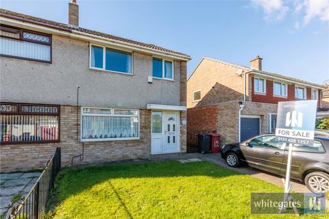 3 bedroom semi-detached house for sale, Yelverton Close, Halewood, Liverpool, Merseyside, L26