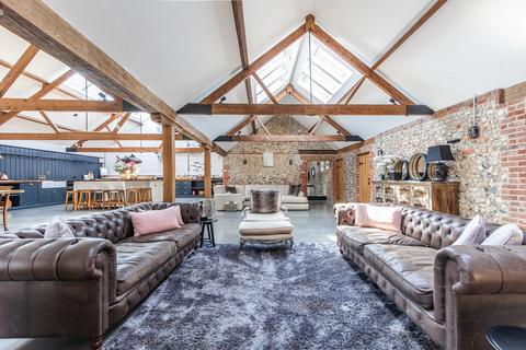 4 bedroom barn conversion for sale, Wighton