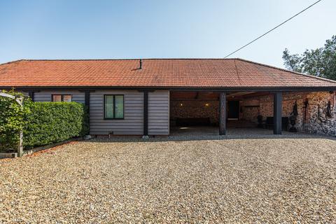 4 bedroom barn conversion for sale, Wighton