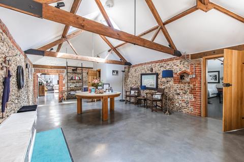 4 bedroom barn conversion for sale, Wighton