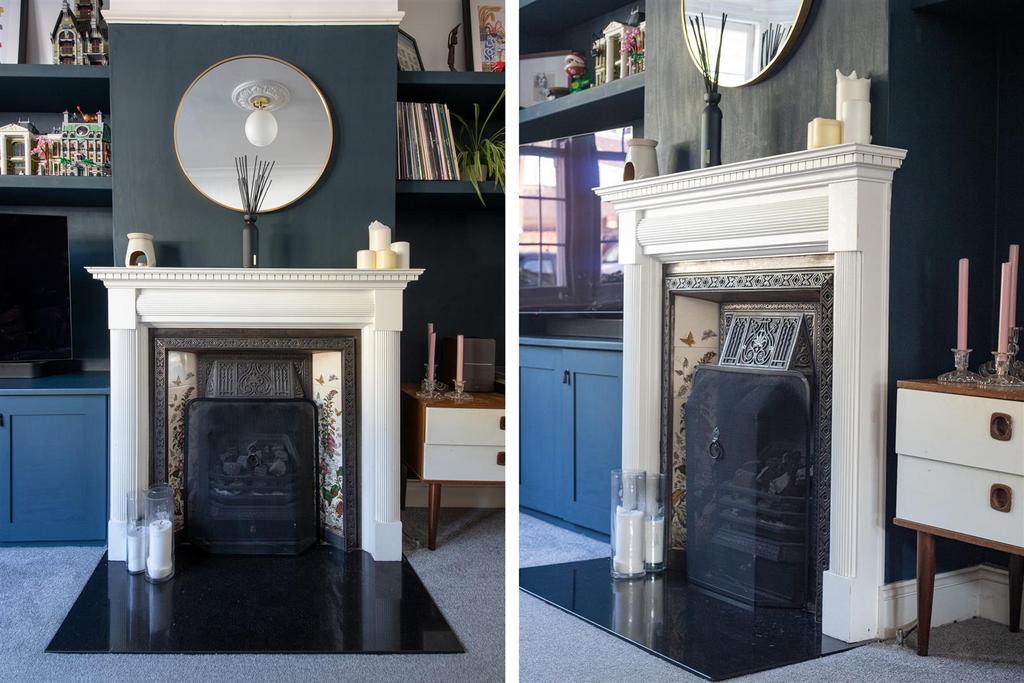 Fireplace