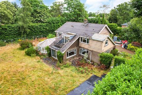 5 bedroom detached house for sale, Eriswell Crescent, Burwood Park, Walton-on-Thames, Surrey, KT12