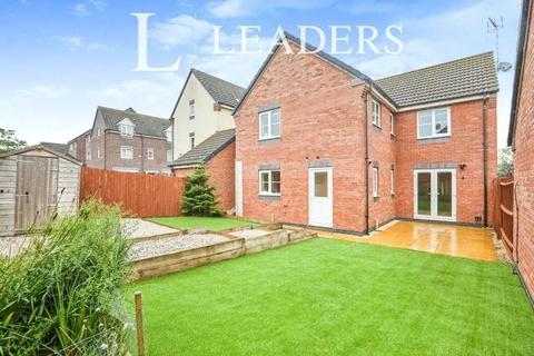 4 bedroom detached house for sale, Homerton Vale, Mickleover, Derby