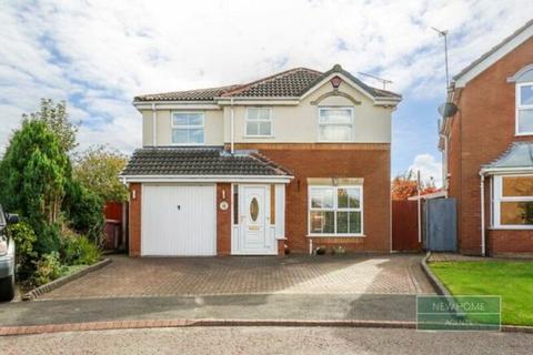 4 bedroom detached house for sale, Farnborough Grove, Halewood, Liverpool