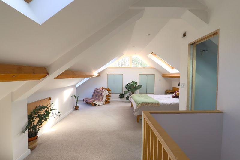 Attic master bedroom