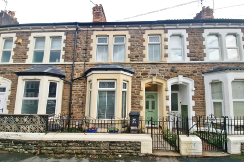 3 bedroom terraced house to rent, Eyre Street, Splott