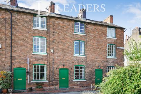 2 bedroom terraced house to rent, Poplar Row, Darley Abbey, DE22