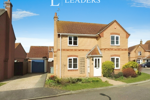 3 bedroom detached house to rent, Truesdale Gardens, Langtoft PE6