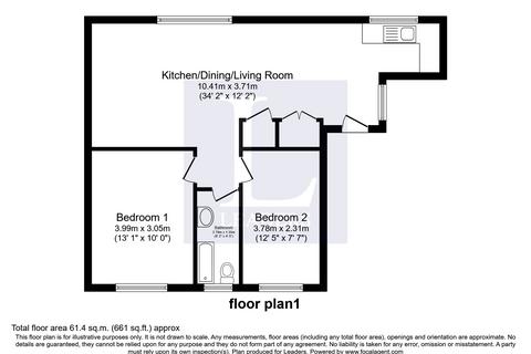 2 bedroom flat to rent, Lower Horsebridge