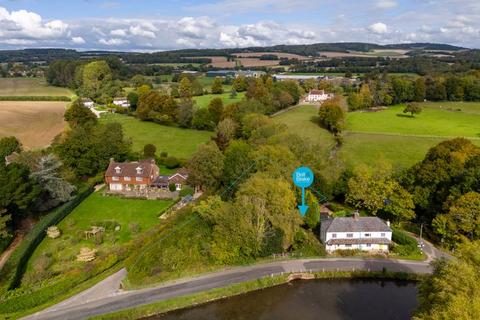 2 bedroom semi-detached house for sale, 1/3 of an acre plot, stunning views, fantastic project, Mill Road, West Ashling, Chichester