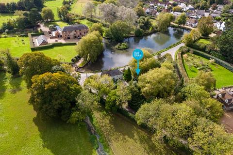 2 bedroom semi-detached house for sale, 1/3 of an acre plot, stunning views, fantastic project, Mill Road, West Ashling, Chichester