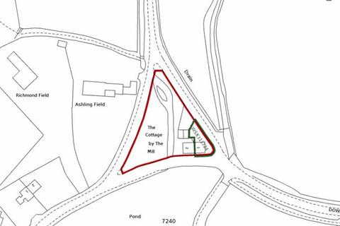 2 bedroom semi-detached house for sale, 1/3 of an acre plot, stunning views, fantastic project, Mill Road, West Ashling, Chichester