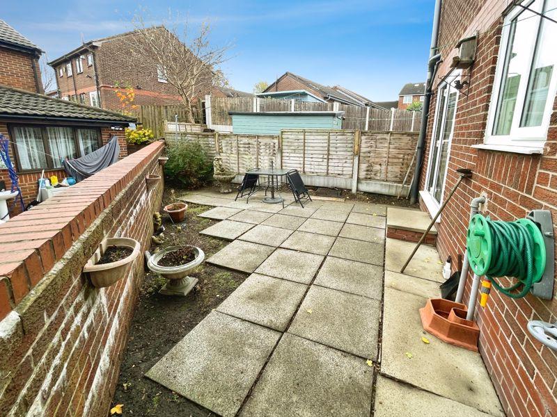 Rear Yard