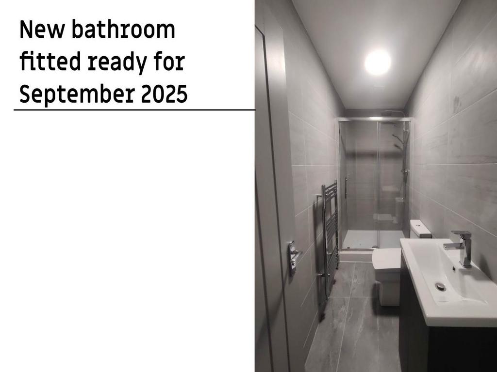 Proposed bathroom
