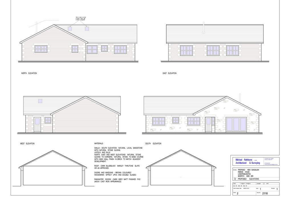 Elevations