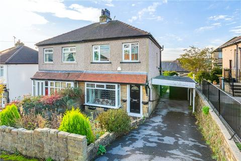 3 bedroom semi-detached house for sale, Pasture Road, Baildon, Shipley, West Yorkshire, BD17