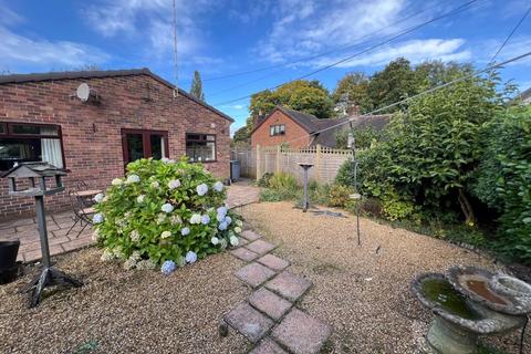 3 bedroom detached bungalow for sale, The Green, Stockton Brook, ST9 9PD.