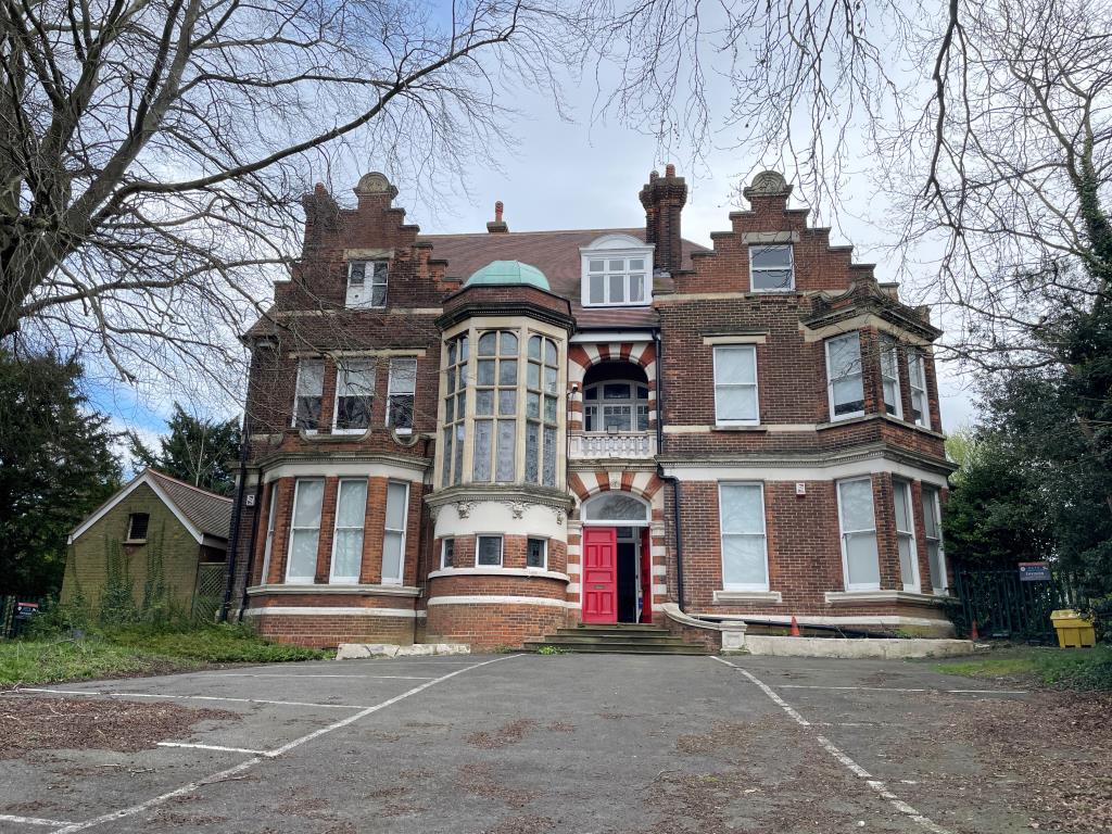 Outside of building with car park to front