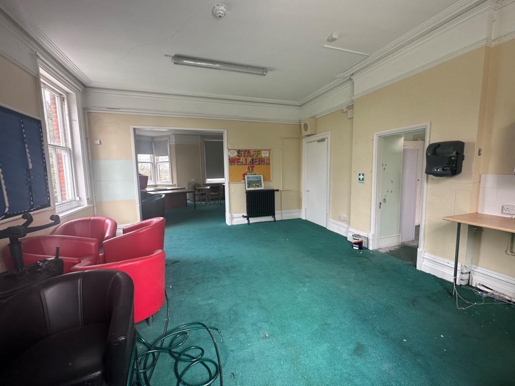 Room on first floor