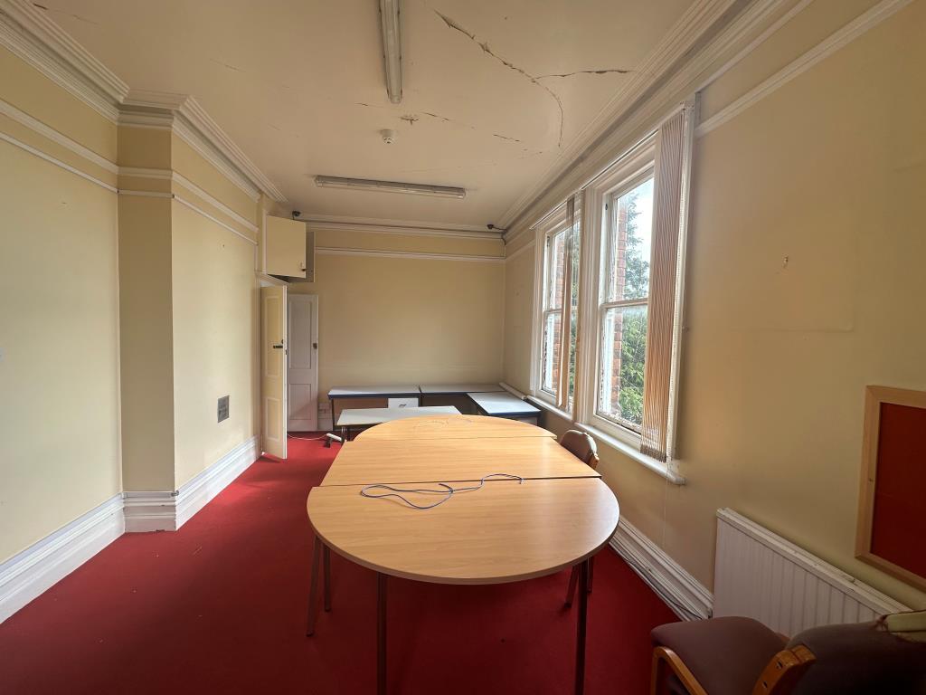 Room on first floor