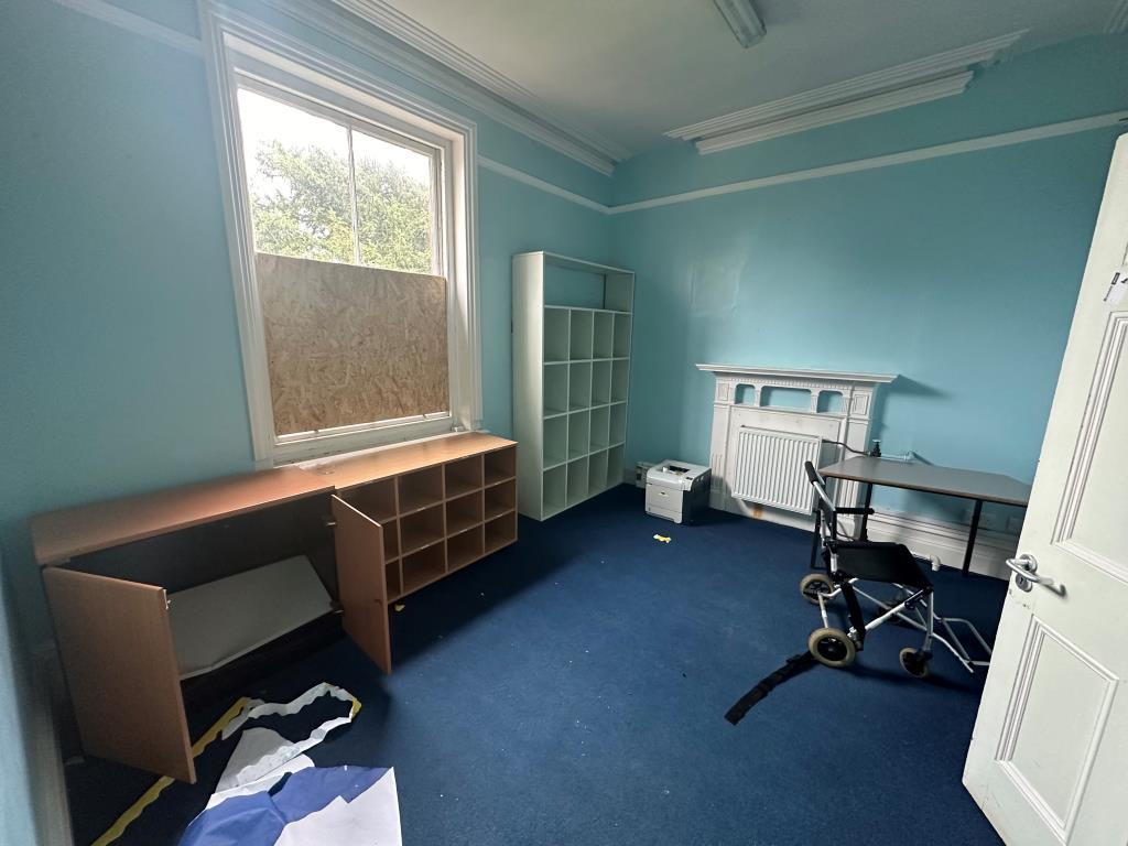 Room on first floor