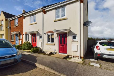 2 bedroom house for sale, Hawkins Way, Helston - Modern end terrace home